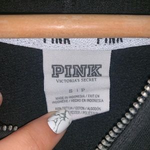 PINK Victoria's Secret Jackets & Coats - pink zip up jacket PINK Victoria's Secret Jackets & Coats - pink zip up jacket